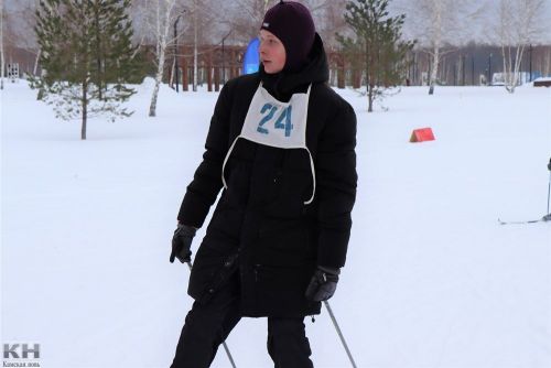 Жители Лаишевского района встали на лыжи
