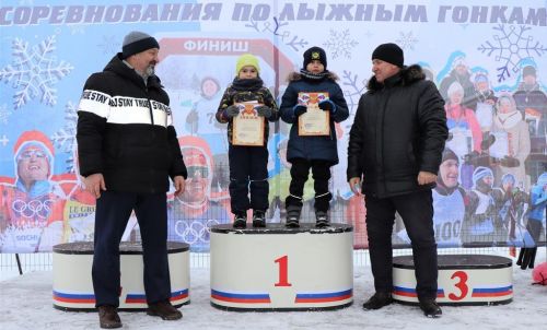Жители Лаишевского района встали на лыжи