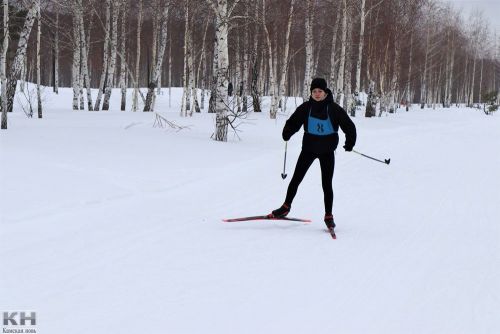 Жители Лаишевского района встали на лыжи