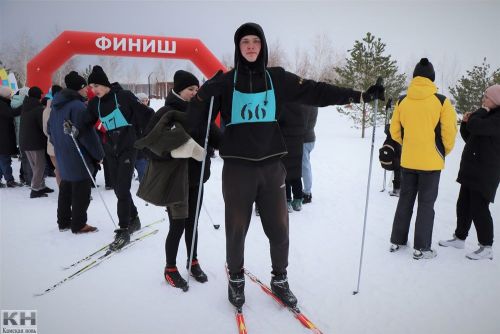 Жители Лаишевского района встали на лыжи