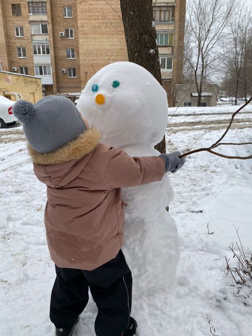 С новым утром новогодних каникул