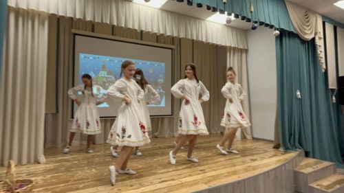 Как встретили Новый год в Лаишевской школе № 2 имени Б.К. Кузнецова