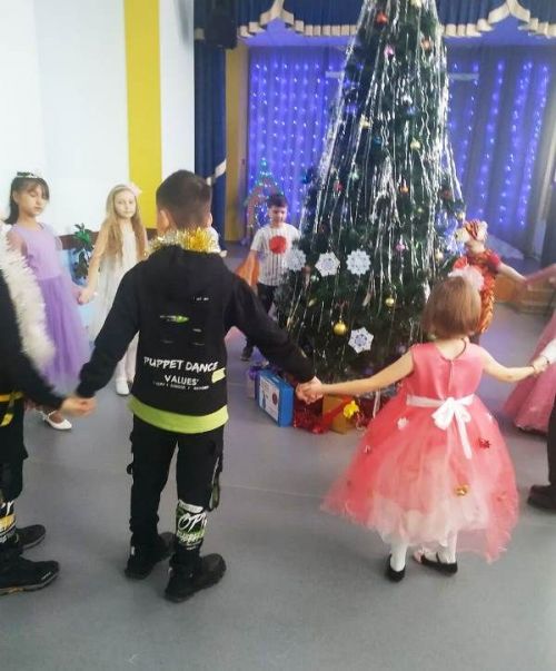В Лаишеве выбирали мистера Снеговика и мисс Снежинку