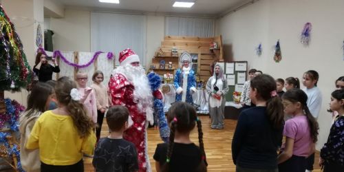 Лаишевские ребята прошли новогодний мастер-класс