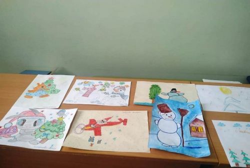 В Лаишеве выбирали мистера Снеговика и мисс Снежинку