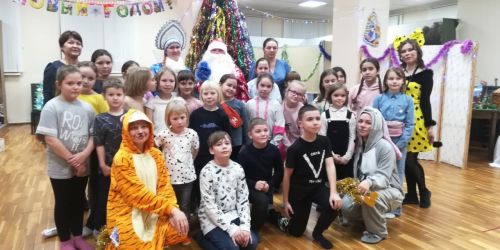 Лаишевские ребята прошли новогодний мастер-класс