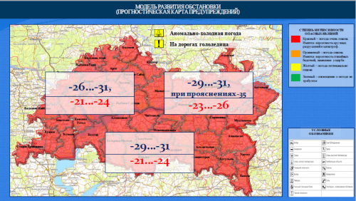 Штормовое предупреждение