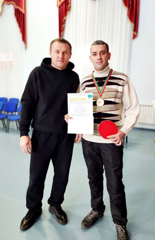 В Больших Кабанах новогодние выходные закончили по-спортивному