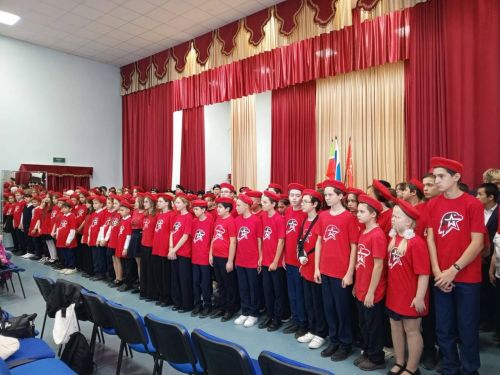Более 150 учеников Лаишевского района пополнили ряды Юнармии