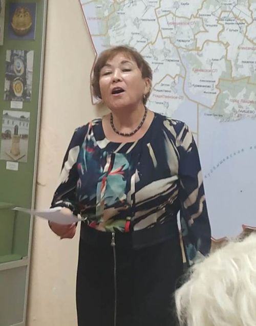 Творческие пенсионеры устроили флешмоб