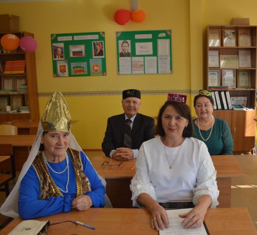 В 26 школах Лаишевского района  писали «Татарча диктант»