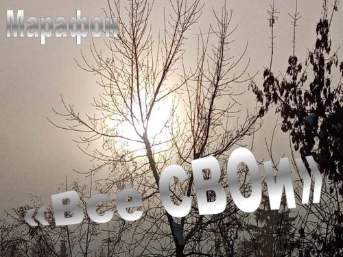Марафон «Все СВОи»: надо просто жить