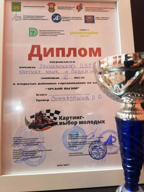 Лаишевские картингисты стали медалистами республиканских соревнований