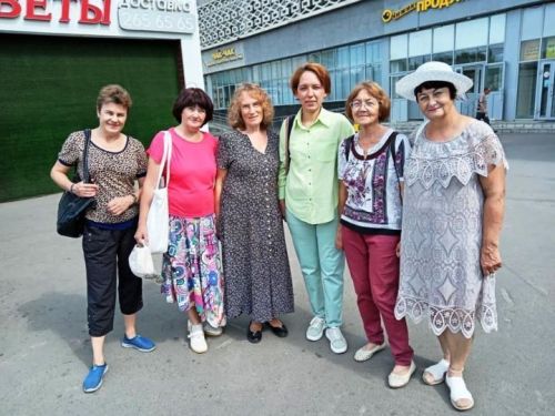 Лаеш пенсионерлары Олы кеше көнен ничек үткәрделәр