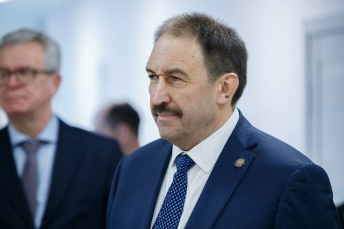 Участников Кубка России по регби-7 в Казани приветствовал Алексей Песошин