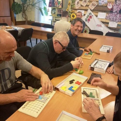 В Лаишевский центральной библиотеке провели мероприятие с инвалидами по зрению г. Лаишева