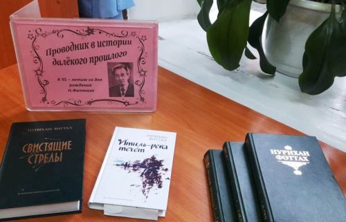 В Лаишевской центральной библиотеке подготовлена книжная выставка «Проводник в историю далёкого прошлого»