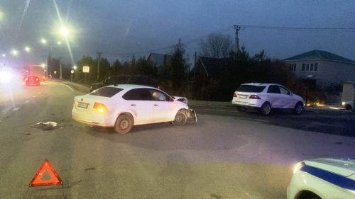 В Лаишевском районе в результате ДТП пострадал подросток