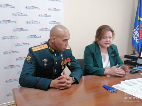 Расим Баксиков вступает в ряды сторонников «Единой России»
