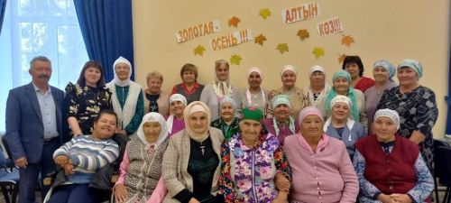 В Тат. Янтыке с уважением и любовью относятся к пожилым сельчанам