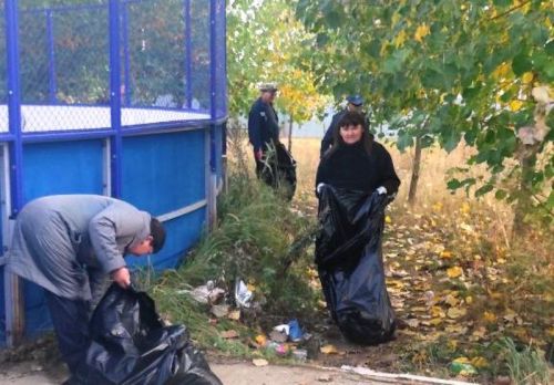 Наша задача: сохранить чистоту и порядок