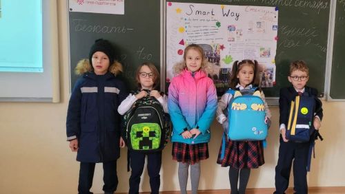 Из жизни отряда ЮИД «Smart Way»