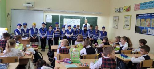 Из жизни отряда ЮИД «Smart Way»