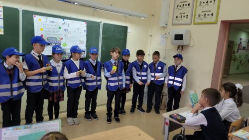 Из жизни отряда ЮИД «Smart Way»