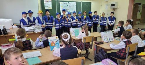 Из жизни отряда ЮИД «Smart Way»