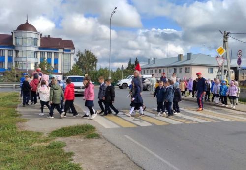 Напоминаем правила пересечения пешеходного перехода