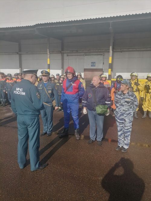На территории Лаишевского района отрабатывались мероприятия по гражданской обороне