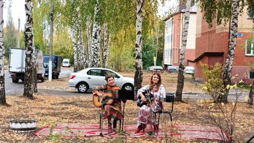 В Габишево День пожилого человека отметили на свежем воздухе