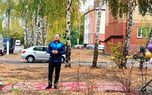 В Габишево День пожилого человека отметили на свежем воздухе