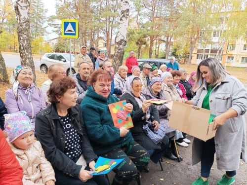 В Габишево День пожилого человека отметили на свежем воздухе