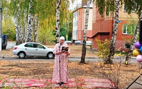 В Габишево День пожилого человека отметили на свежем воздухе