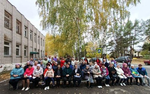 В Габишево День пожилого человека отметили на свежем воздухе