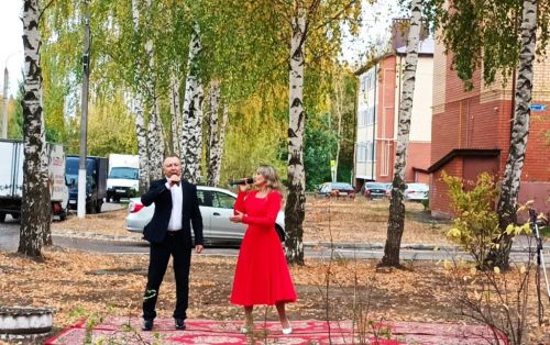 В Габишево День пожилого человека отметили на свежем воздухе
