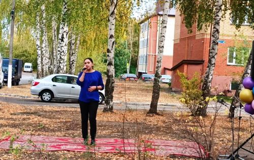 В Габишево День пожилого человека отметили на свежем воздухе
