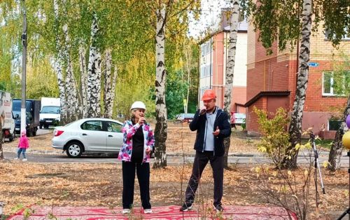 В Габишево День пожилого человека отметили на свежем воздухе