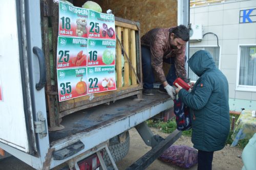 Сегодня в рамках декады пожилых людей в Лаишевском районе прошла осенняя ярмарка