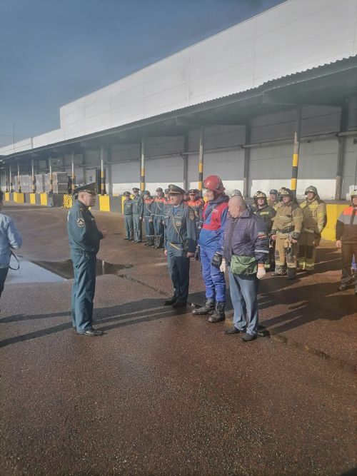 На территории Лаишевского района отрабатывались мероприятия по гражданской обороне