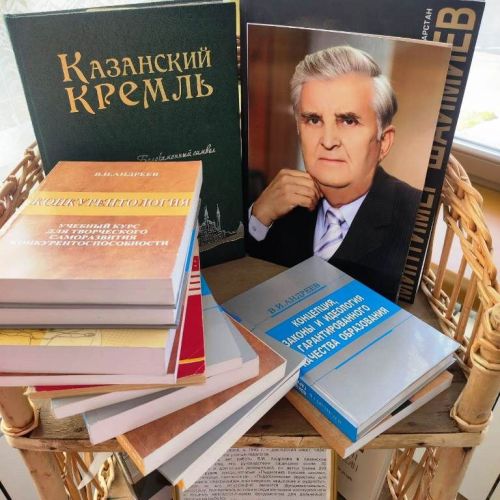 В музее Лаишевского края отрыли экспозицию в память Валентина Андреева