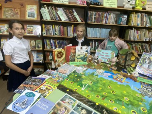Познавательная игра к Международному дню защиты животных организована для лаишевских школьников