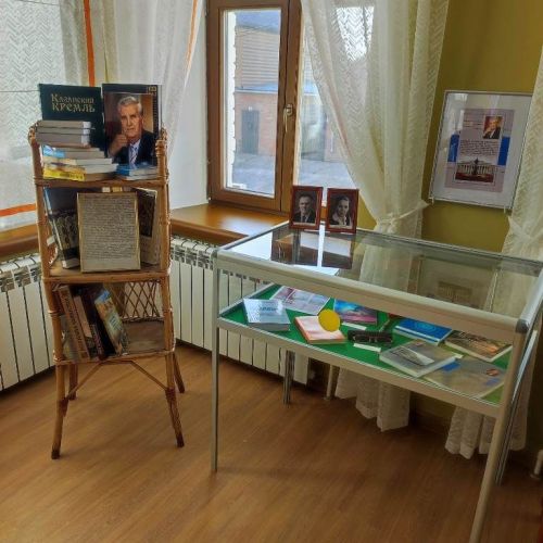 В музее Лаишевского края отрыли экспозицию в память Валентина Андреева