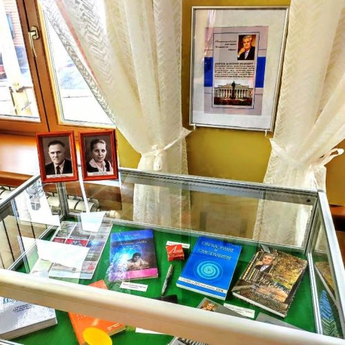 В музее Лаишевского края отрыли экспозицию в память Валентина Андреева