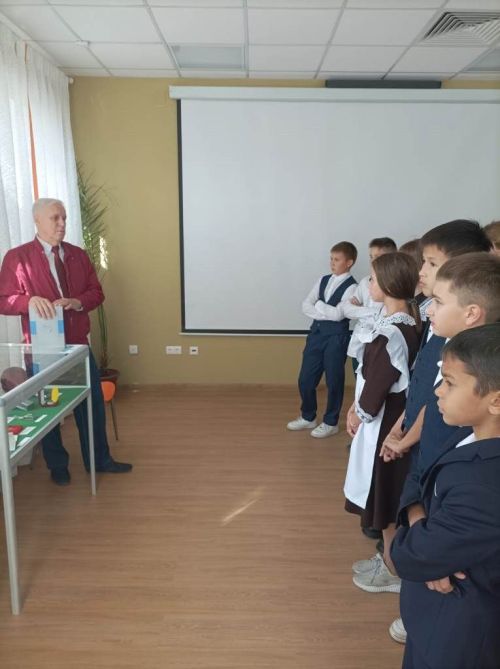 В музее Лаишевского края отрыли экспозицию в память Валентина Андреева
