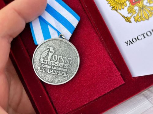 В музее Лаишевского края отрыли экспозицию в память Валентина Андреева
