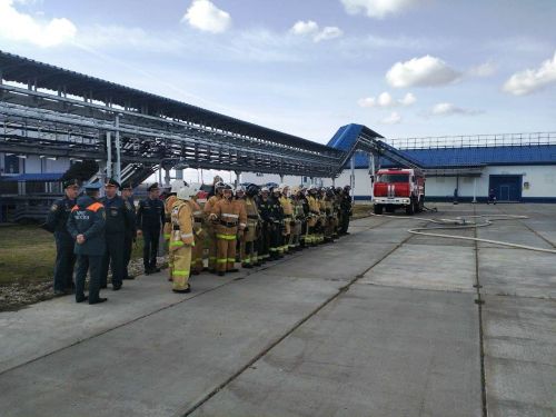 Командно-штабные учения в Лаишевском районе переместились в Песчаные Ковали