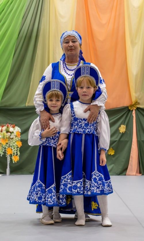 Большой концерт в маленькой деревне прошел на ура