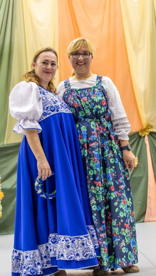 Большой концерт в маленькой деревне прошел на ура